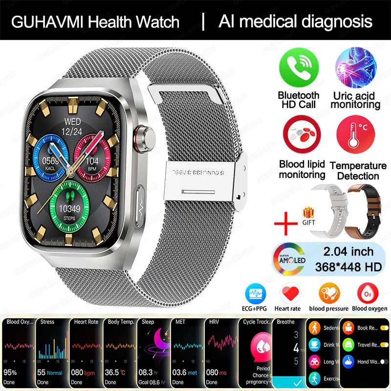🩺💥 REVOLUTION BP ULTRA – O PRIMEIRO SMARTWATCH DO MUNDO QUE EXAMINA SEU CORPO INTEIRO NO SEU PULSO! 💥🩺
