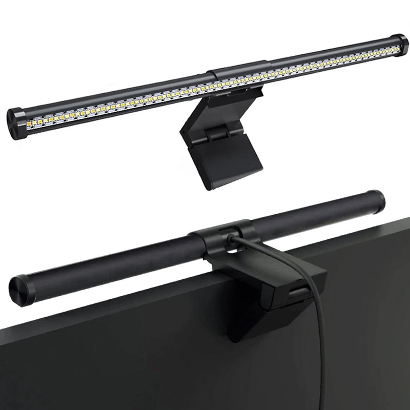 Barra de luz led para tela de computador, iluminação rgb, 44cm, suspensão, rgb, atmosfera, para estudo, trabalho, estudo, jogos 
Dê um upgrade no seu setup com a Barra de Luz LED RGB de 44cm – a solução ideal para que