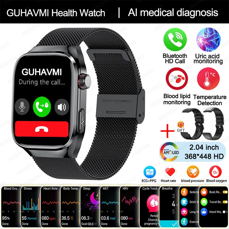 🩺💥 REVOLUTION BP ULTRA – O PRIMEIRO SMARTWATCH DO MUNDO QUE EXAMINA SEU CORPO INTEIRO NO SEU PULSO! 💥🩺