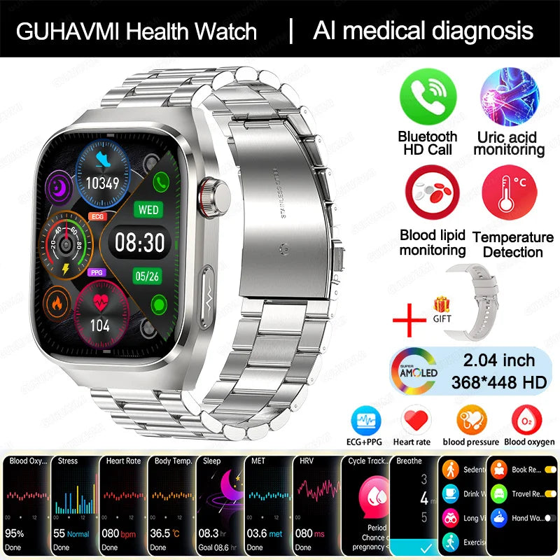 🩺💥 REVOLUTION BP ULTRA – O PRIMEIRO SMARTWATCH DO MUNDO QUE EXAMINA SEU CORPO INTEIRO NO SEU PULSO! 💥🩺