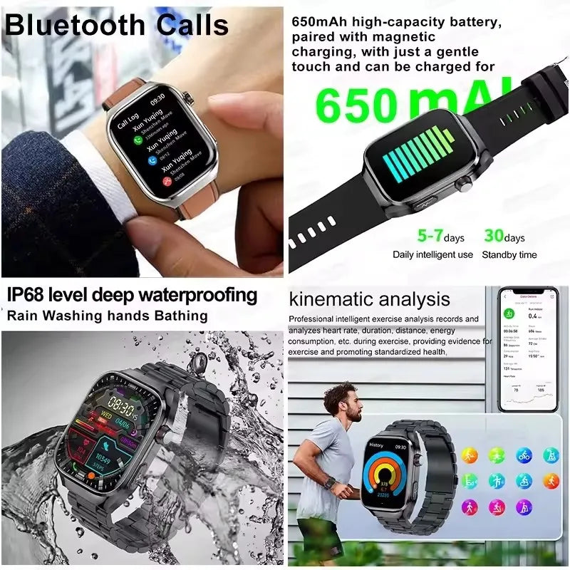 🩺💥 REVOLUTION BP ULTRA – O PRIMEIRO SMARTWATCH DO MUNDO QUE EXAMINA SEU CORPO INTEIRO NO SEU PULSO! 💥🩺