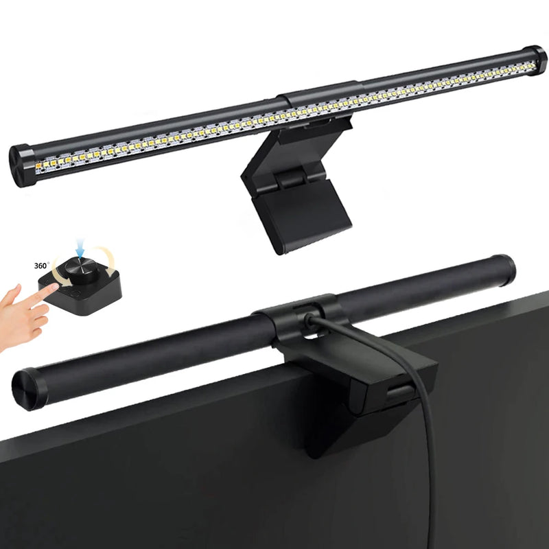 Barra de luz led para tela de computador, iluminação rgb, 44cm, suspensão, rgb, atmosfera, para estudo, trabalho, estudo, jogos 
Dê um upgrade no seu setup com a Barra de Luz LED RGB de 44cm – a solução ideal para que
